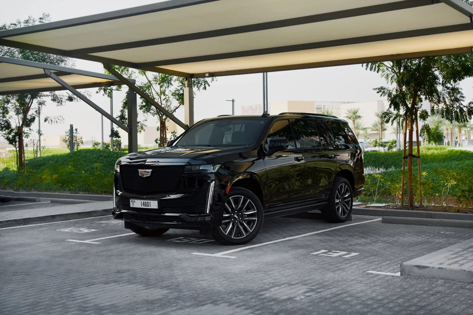 Loyer Cadillac Escalade  Noir 2022 en Dubai