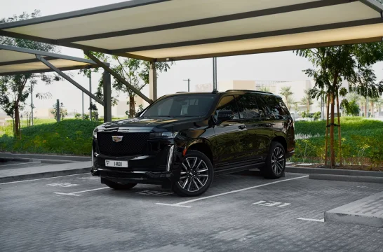 Cadillac Escalade Negro 2022