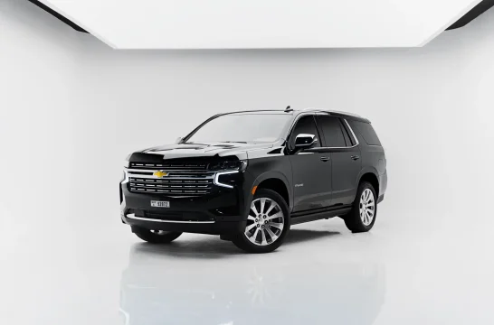 Chevrolet Tahoe Premier Nero 2022