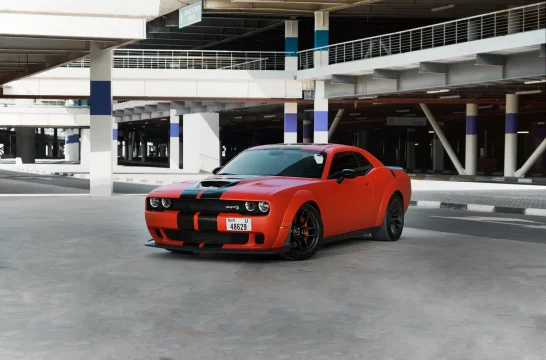 Dodge Challenger Hellcat SRT Orange 2021