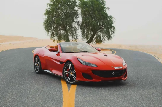 Ferrari Portofino Kırmızı 2020