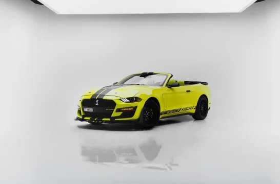 Ford Mustang GT Yellow 2021