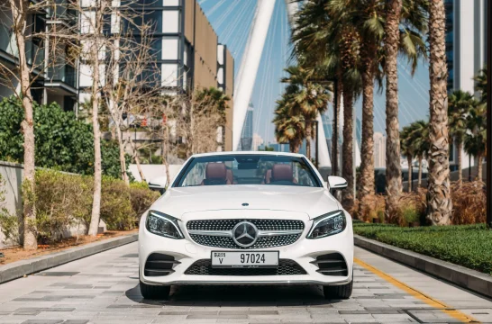 Mercedes-Benz C-Class C200 Белый 2021