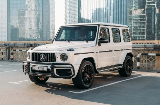 Mercedes-Benz G-Class G63 Blanco 2020