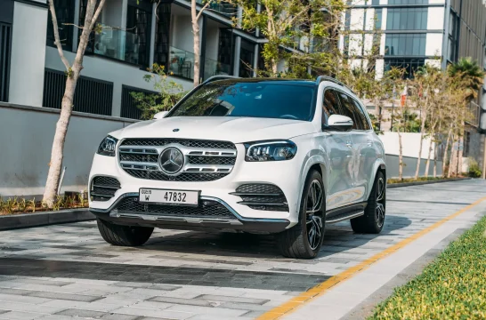 Mercedes-Benz GLS-Class 450 Blanco 2022