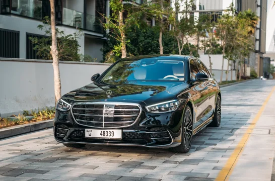 Mercedes-Benz S-Class S500 Nero 2022