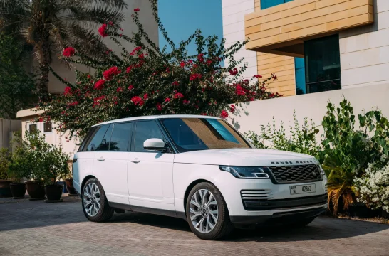 Land Rover Range Rover Vogue Белый 2021