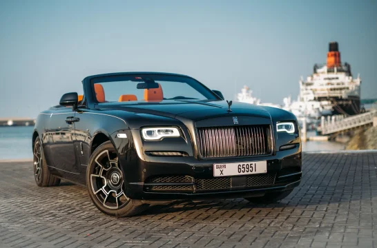 Rolls-Royce Dawn Black Badge Negro 2021