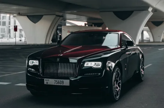 Rolls-Royce Wraith Black Badge Schwarz 2021