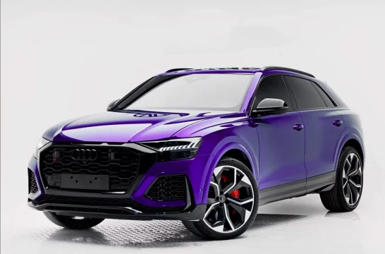 Audi RS Q8 Фиолетовый 2021