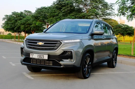 Chevrolet Captiva Grey 2023