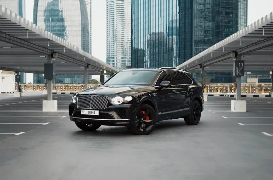 Bentley Bentayga Noir 2022