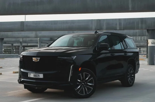 Cadillac Escalade Black 2022