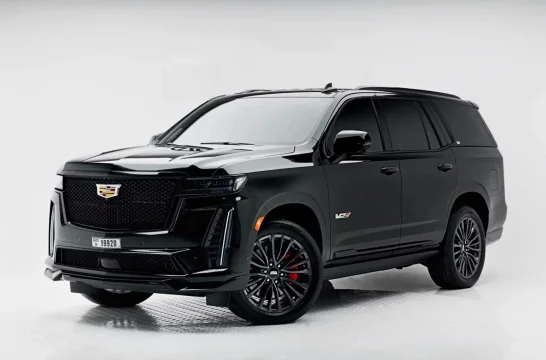 Cadillac Escalade V Black 2023