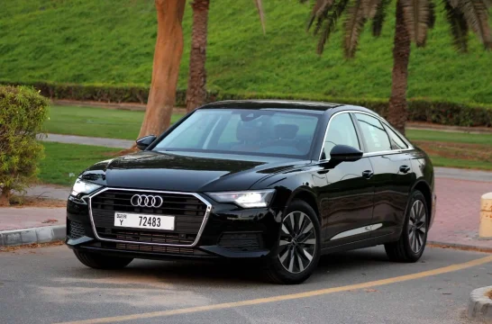 Audi A6 Black 2023