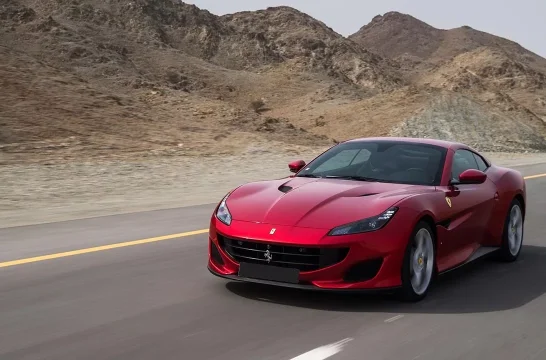 Ferrari GTC4Lusso Red 2018