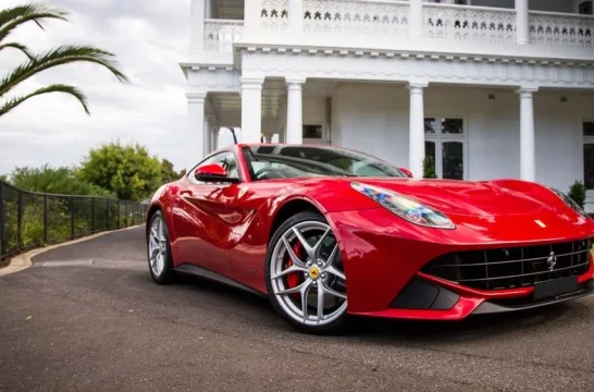 Ferrari F12 Berlinetta Red 2017