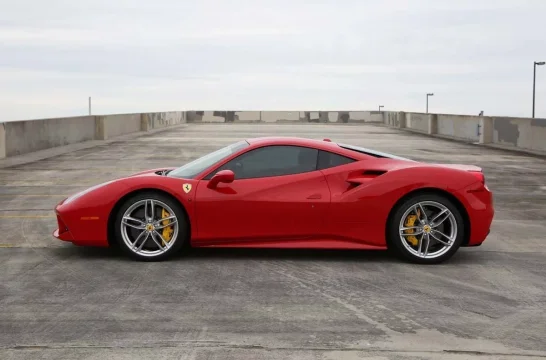 Ferrari 488 GTB Kırmızı 2018