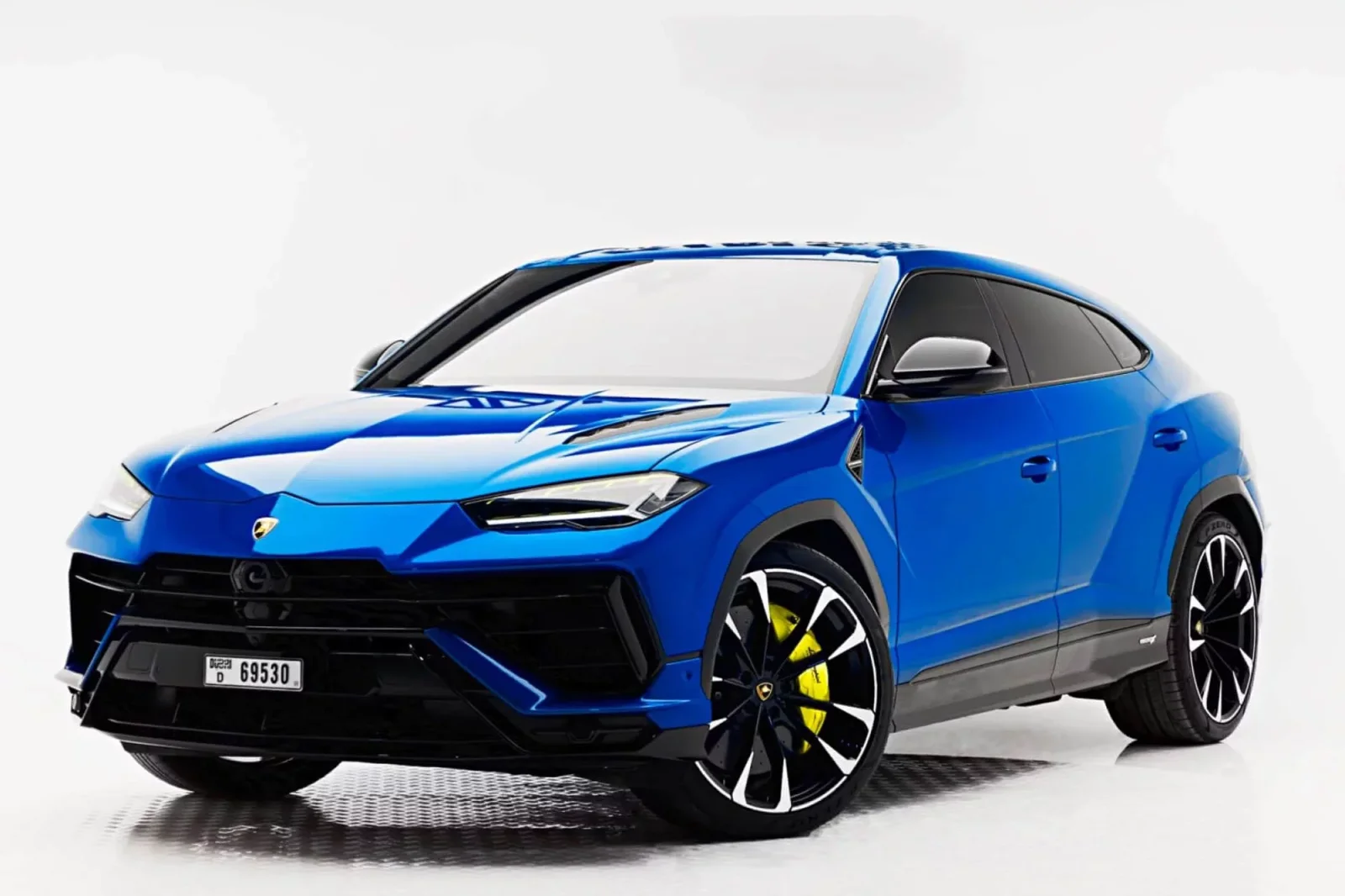 Loyer Lamborghini Urus S Bleu 2023 en Dubai