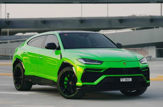 Lamborghini Urus Зеленый 2021