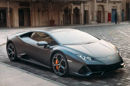 Lamborghini Huracan Evo Grigio 2021