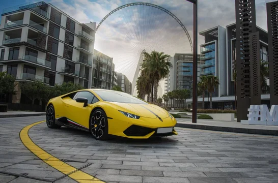 Lamborghini Huracan Coupe Yellow 2018