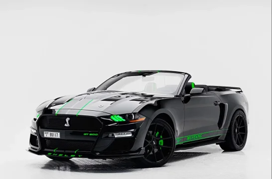 Ford Mustang Nero 2021