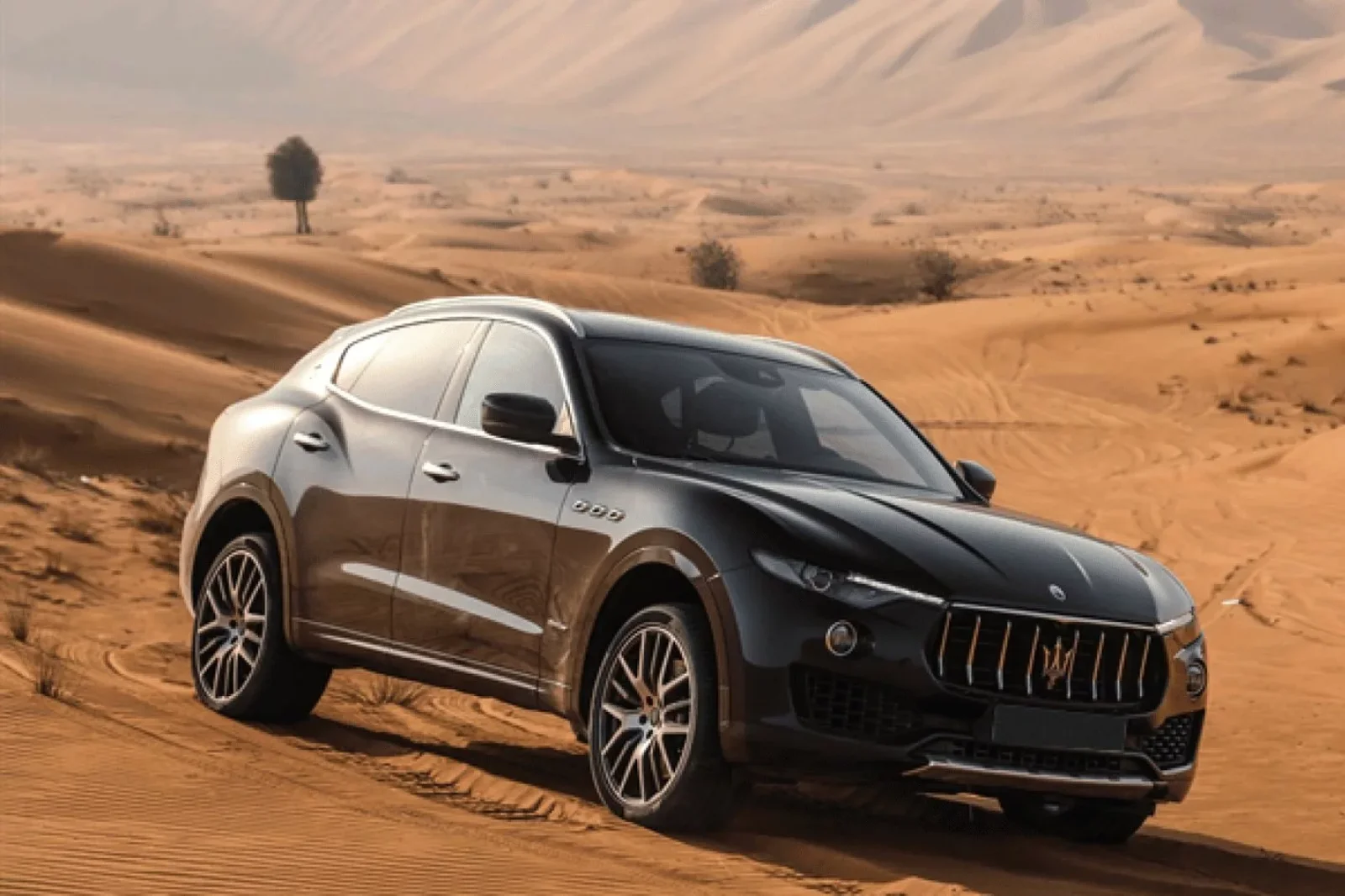 Kiralık Maserati Levante S Siyah 2020 içinde Dubai