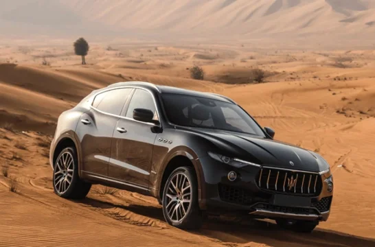 Maserati Levante S Noir 2020