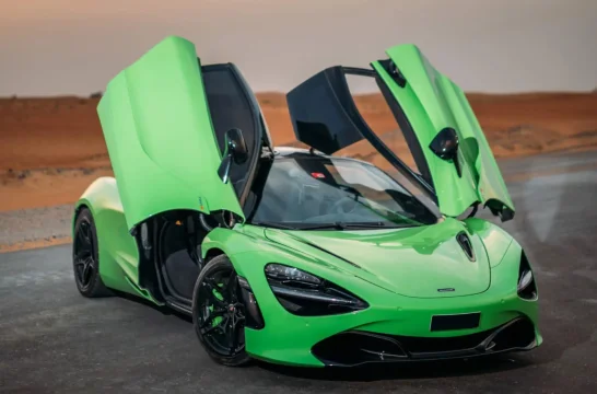 McLaren 720S Coupe Yeşil 2020