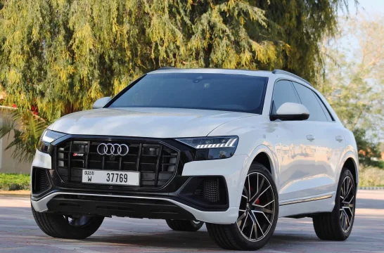 Audi Q8 Weiß 2022