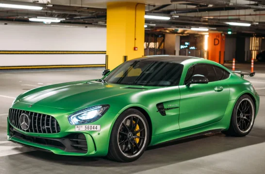 Mercedes-Benz AMG GT R Green 2019