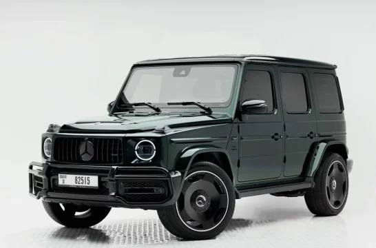 Mercedes-Benz G-Class G63 Vert 2020