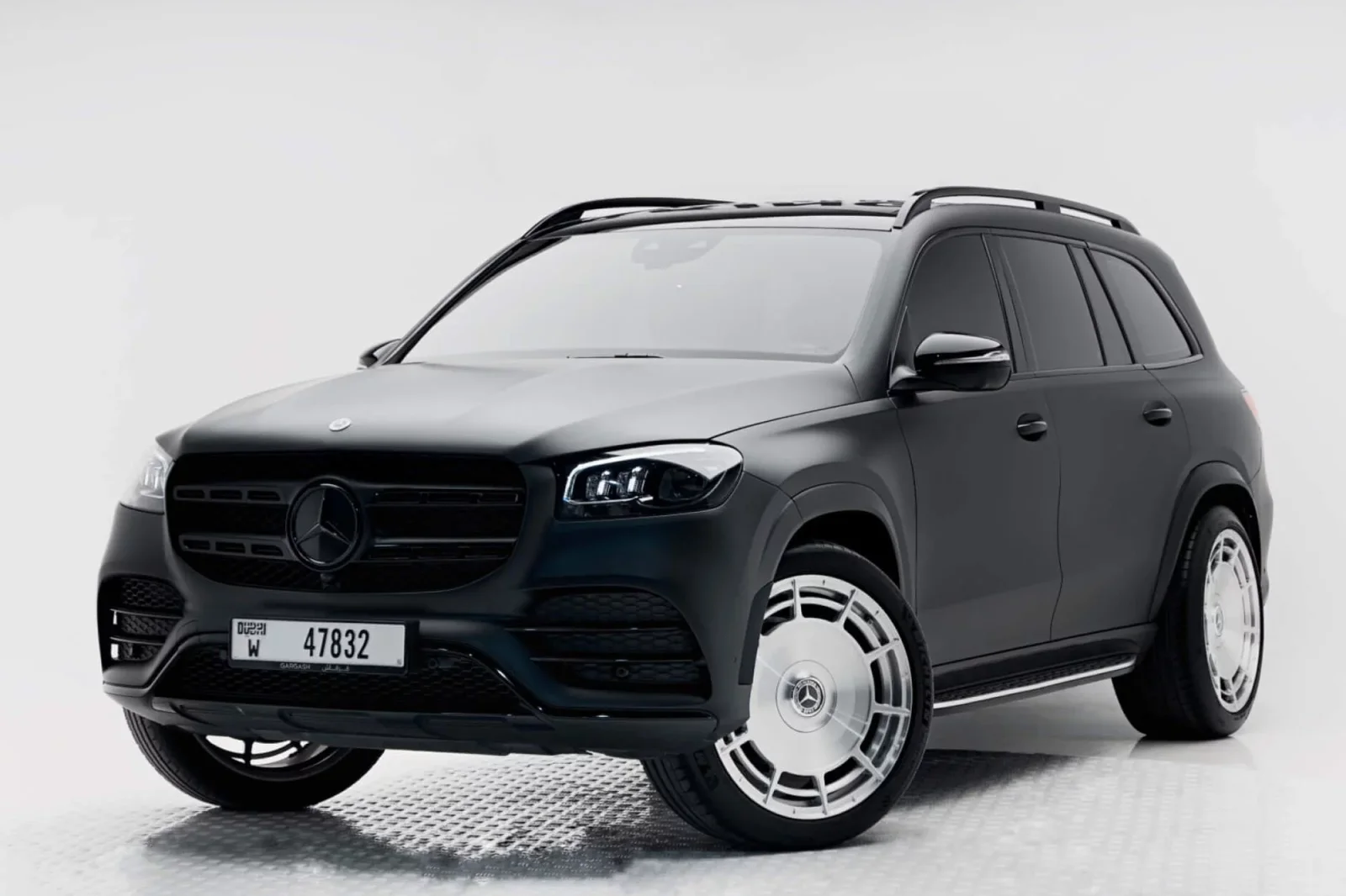 Rent Mercedes-Benz GLS-Class 450 Black 2022 in Dubai