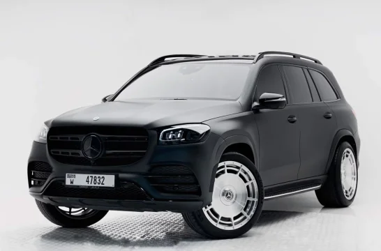 Mercedes-Benz GLS-Class 450 Black 2022