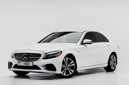 Mercedes-Benz C-Class 300 Blanco 2021