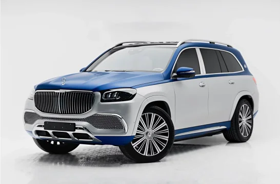 Mercedes-Benz GLS-Class 600 Maybach White 2023