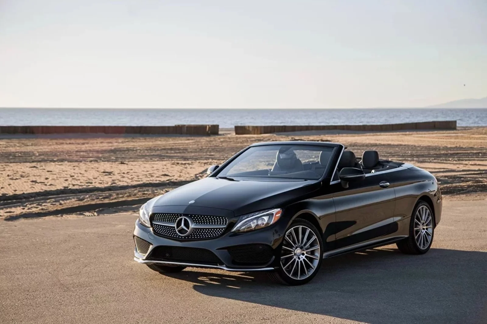 Rent Mercedes-Benz C-Class 300 Black 2019 in Dubai