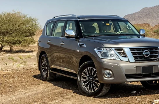 Nissan Patrol Braun 2019