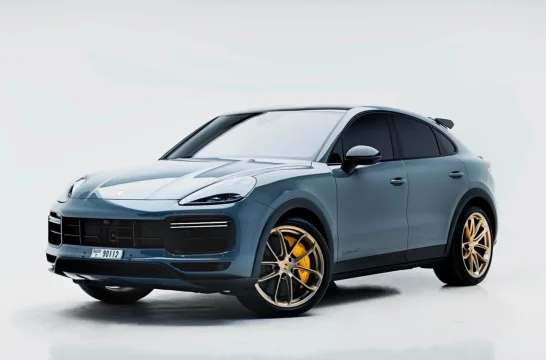 Porsche Cayenne Turbo GT Blu 2023