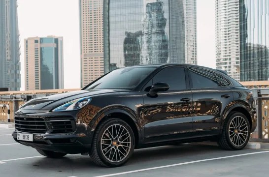 Porsche Cayenne Coupe Черный 2021