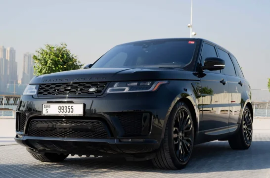 Land Rover Range Rover Sport Noir 2020