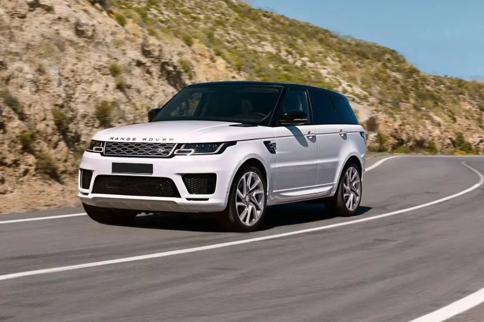 Kiralık Land Rover Range Rover Sport  Beyaz 2018 içinde Dubai