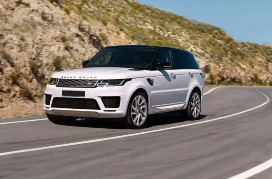 Land Rover Range Rover Sport Blanc 2018