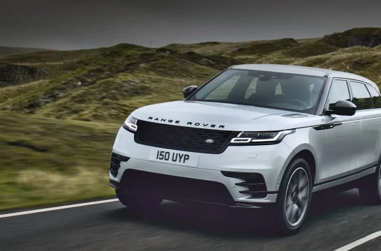 Land Rover Range Rover Velar Серебряный 2020