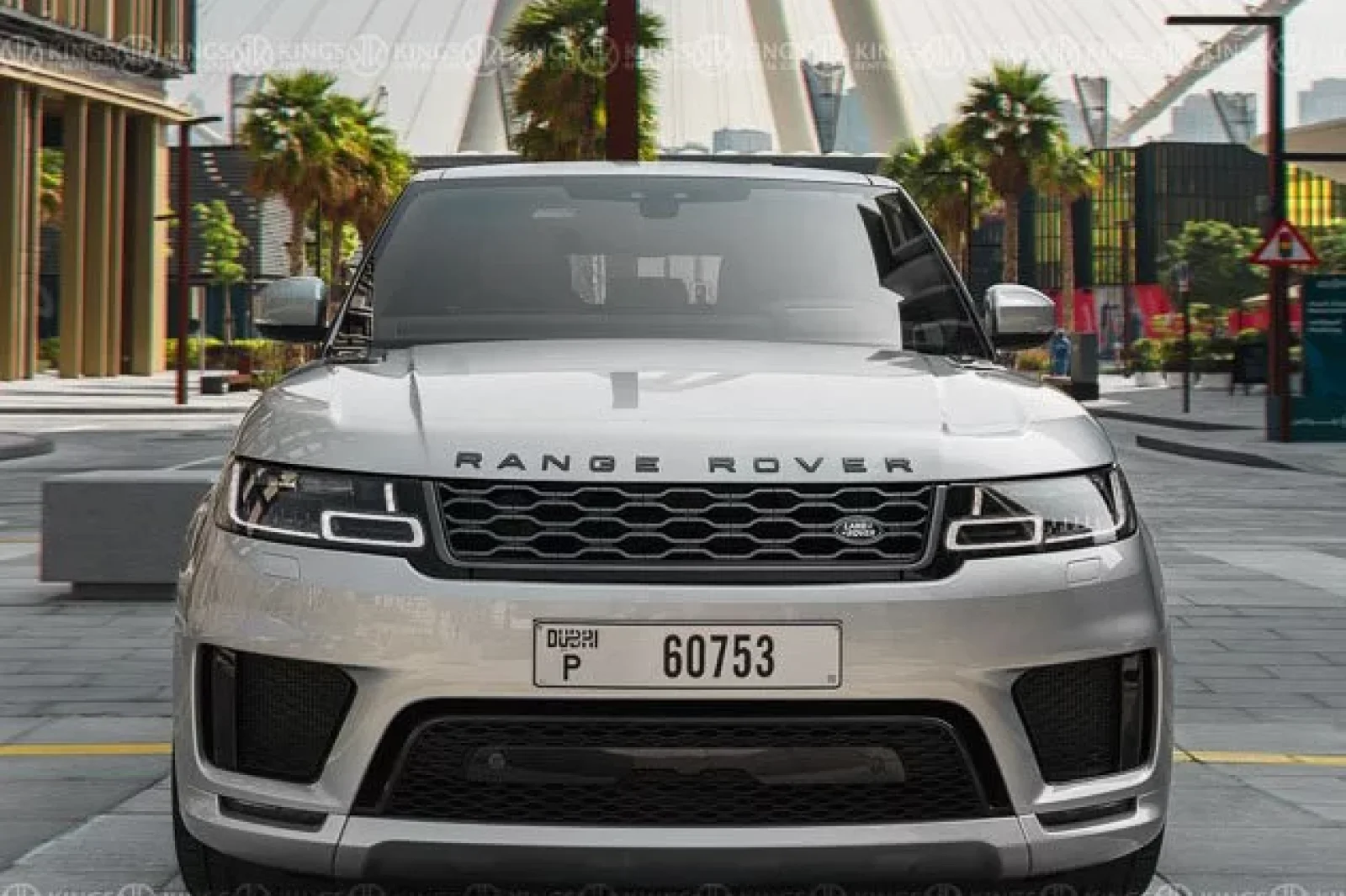 Alquiler Land Rover Range Rover Sport HSE Plata 2020 en Dubái