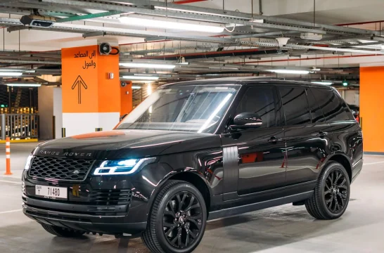 Land Rover Range Rover Vogue Nero 2021