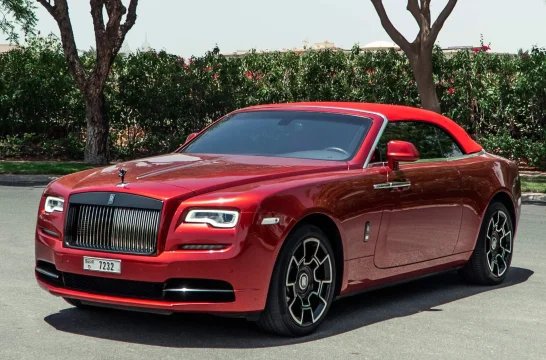 Rolls-Royce Dawn Black Badge Rot 2021