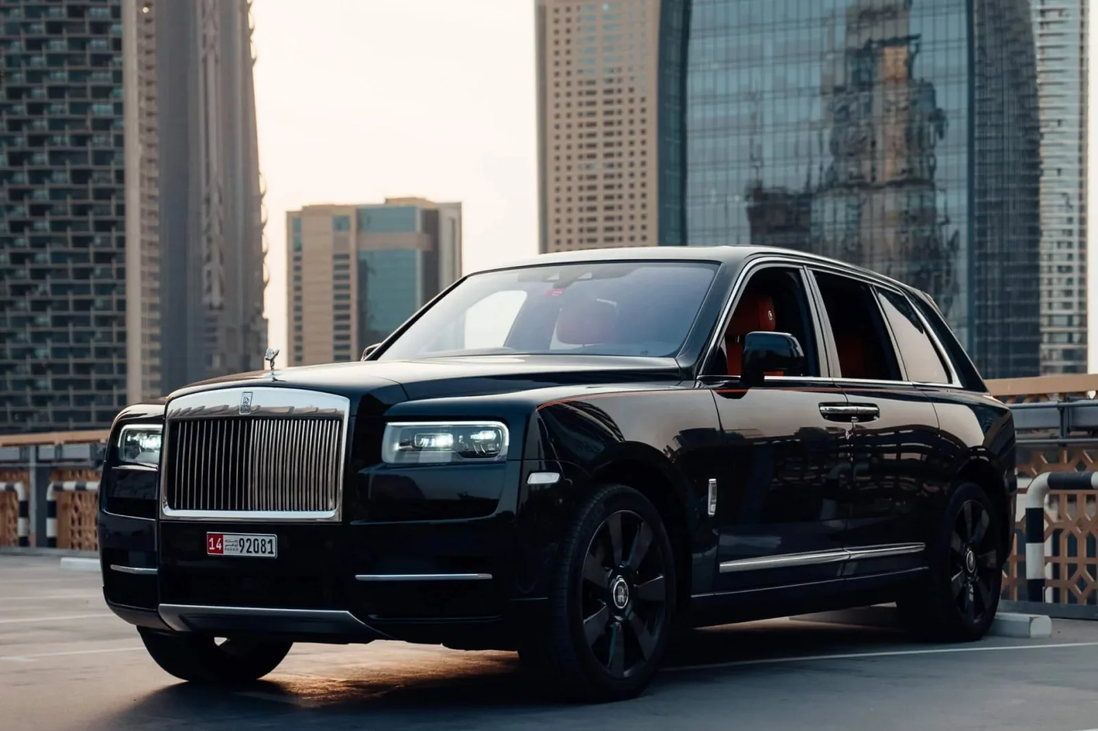 Rent Rolls-Royce Cullinan  Black 2019 in Dubai