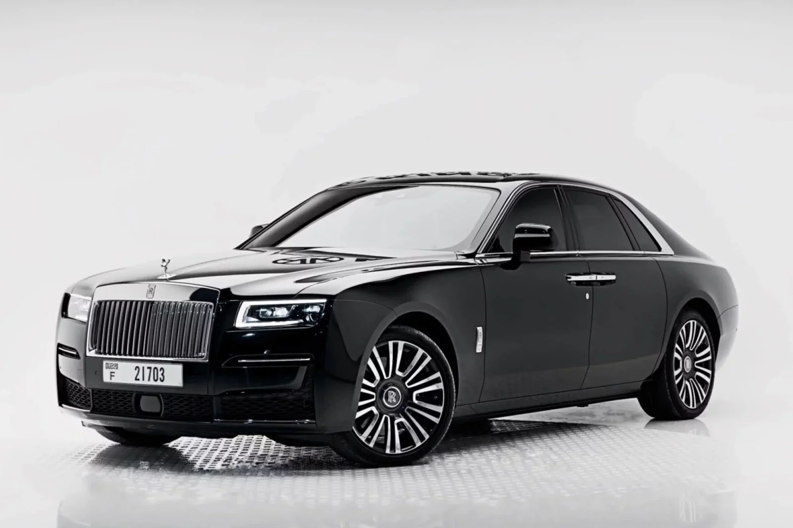 Rent Rolls-Royce Ghost  Black 2023 in Dubai